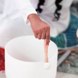 Sacred Sound Healing - Quartz Crystal Sound Bowl