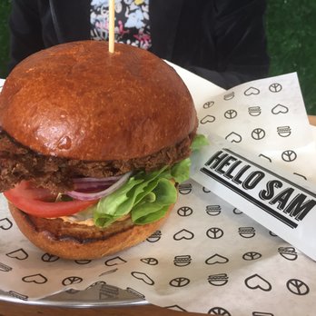 Sam's Cali Cantina - Chicken burger - Burgers Near Me - South Yarra, VIC Sam's Cali Cantina - Chicken burger - Burgers Near Me - South Yarra, VIC