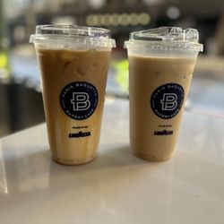 Paris Baguette - Caramel macchiato & iced cappuccino