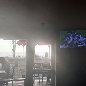 Sunsets Bar - Go Eagles! Go beach view! - American Near Me - Capistrano Beach, California