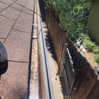 Top Down Gutter & Windows - Pressure cleaning done. - Gutter Services Near Me - Chico, California