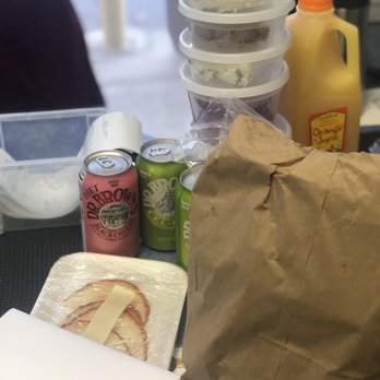 Bagel Snack - Dr Browns Celray?! AMAZING. - Bagels Near Me - Pompano Beach, Florida