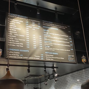 Shake No Eight - menu - Coffee & Tea Near Me - Columbus, Ohio