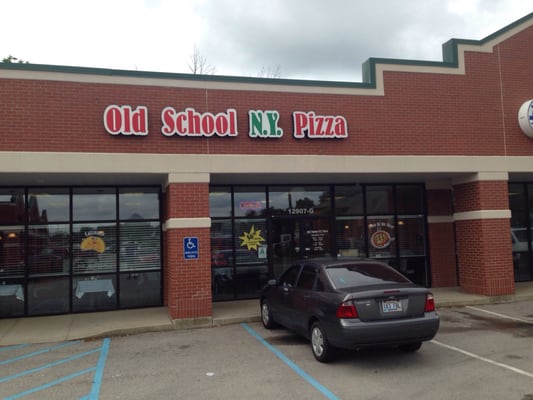Old School N.Y. Pizza by null