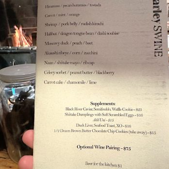 Barley Swine - New American Near Me - Austin, Texas