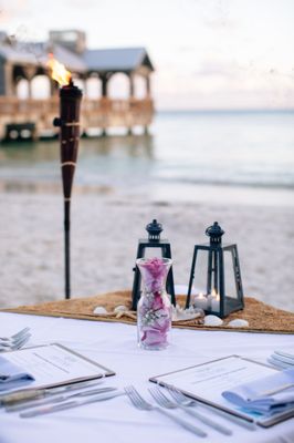 Four Marlins Oceanfront Dining by null
