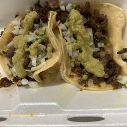 Taqueria El Dollar - Taco Plate