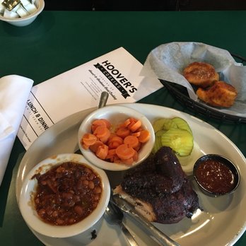 Hoover's Cooking - Jerk chicken with cowboy beans and Buttered Carrots - Southern Near Me - Austin, Texas Hoover's Cooking - Jerk chicken with cowboy beans and Buttered Carrots - Southern Near Me - Austin, Texas