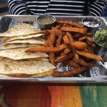 Blue Giraffe Restaurant - Quesadillas with seafood - Seafood Near Me - Sanibel, Florida