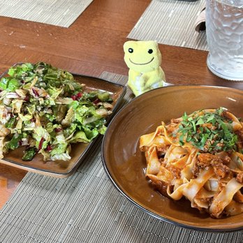Centro & Storico Cafe - ragu lunch set with salad - Italian Near Me - Orange, California Centro & Storico Cafe - ragu lunch set with salad - Italian Near Me - Orange, California