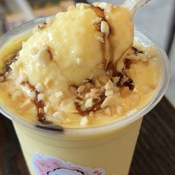 Ruyi Huaxi Beef Noodle - mango sticky rice ice slushy drink - Chinese Near Me - Arcadia, California Ruyi Huaxi Beef Noodle - mango sticky rice ice slushy drink - Chinese Near Me - Arcadia, California