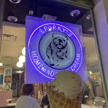 Sparky's Homemade Ice Cream - Ice Cream & Frozen Yogurt Near Me - Columbia, Missouri