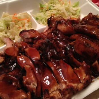 B-Man's Teriyaki - Chicken Teriyaki Plate - Burgers Near Me - Pasadena, California
