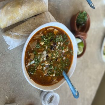 Cali Fresh Grill - Finally a spot with delicious menudo. Taste homemade. - Breakfast & Brunch Near Me - Baldwin Park, California