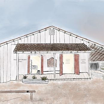 The Press Espresso - Art by Amy McGee - Coffee & Tea Near Me - Temecula, California