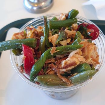 Lemonade - Great beans chicken .. peppers are spicy but oh so good - New American Near Me - Huntington Beach, California Lemonade - Great beans chicken .. peppers are spicy but oh so good - New American Near Me - Huntington Beach, California