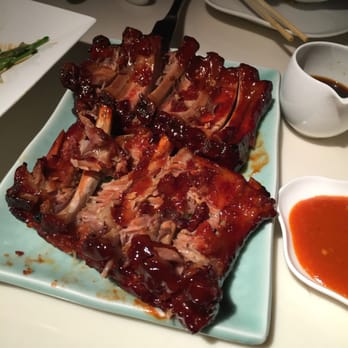 Yauatcha - Best ribs so soft - Dim Sum Near Me - London, XGL