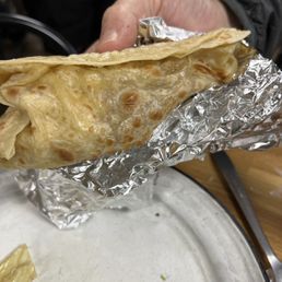 Breakfast burritos! Yum ! Breakfast burritos! Yum !