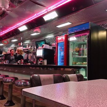 Downingtown Diner - diners lined up at the counter - Diners Near Me - Downingtown, Pennsylvania