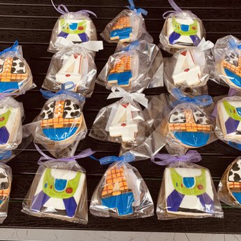 The Cookie Element - Custom frosted cookies! The Cookie Element exceeded my expectations - to infinity and beyond!!! - Desserts Near Me - Yorba Linda, California