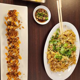 Fried Noodles. Cowboy Roll. Not pictured Pork Gyoza Fried!! S26. Cowboy Roll A3. Gyoza Fried Noodles. Cowboy Roll. Not pictured Pork Gyoza Fried!! S26. Cowboy Roll A3. Gyoza