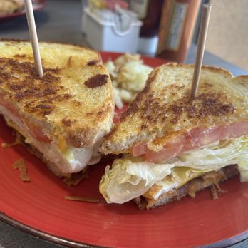 Country Griddle - Farmers breakfast sandwich. Delicious - American Near Me - Goodyear, Arizona