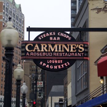 Carmine's - Front of restaurant. - Italian Near Me - Chicago, Illinois