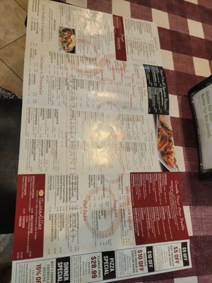 Menu photo 2 Scotto's Pizza and Restaurant East Windsor, NJ Menu photo 2 Scotto's Pizza and Restaurant East Windsor, NJ