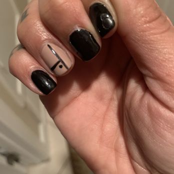 Happiest Nails & Spa - The worst bubbled nail - Nail Salons Near Me - Oceanside, California