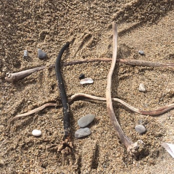 Scott Creek Beach - Tic tac toe - Beaches Near Me - Davenport, California Scott Creek Beach - Tic tac toe - Beaches Near Me - Davenport, California