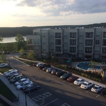 Lofts at Weston Lakeside - Our balcony view - Apartments Near Me - Cary, North Carolina Lofts at Weston Lakeside - Our balcony view - Apartments Near Me - Cary, North Carolina