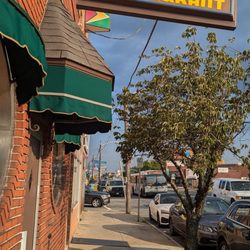 Belmont Tavern - Outside Sign