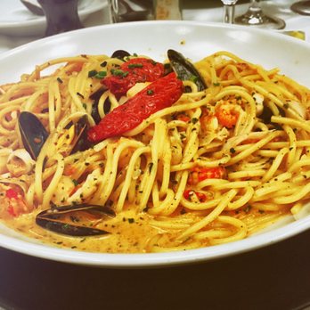 Le Caveau 30 - Pasta ai fruti di mare - French Near Me - Cannes, 06