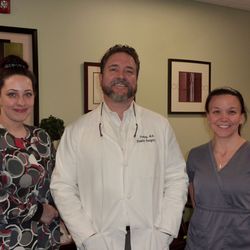 Sterling Plastic Surgery - Dr. Sterling and two nurses