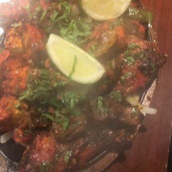 Chaat Kafe - Mixed Grill, comes out piping hot! - Indian Near Me - Sacramento, California