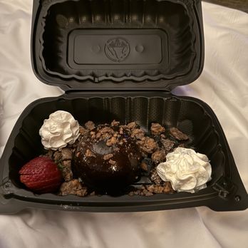 Chez Ami - Chocolate peanut butter mousse - Salad Near Me - Buffalo, New York