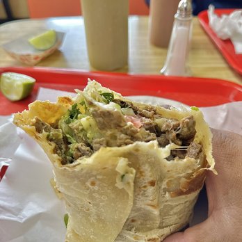Colima's Mexican Food - Carne Asada Burrito custom... - Mexican Near Me - El Cajon, California Colima's Mexican Food - Carne Asada Burrito custom... - Mexican Near Me - El Cajon, California