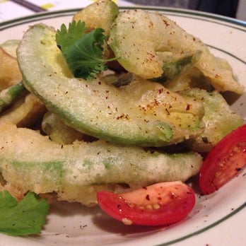 Mfk - Tempura-fried avocados - Seafood Near Me - Chicago, Illinois Mfk - Tempura-fried avocados - Seafood Near Me - Chicago, Illinois