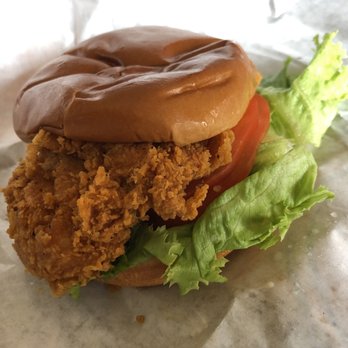 Jollibee - Chicken Sandwich Deluxe - Fast Food Near Me - Union City, California