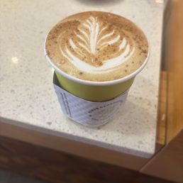 Excellent custom latte Excellent custom latte