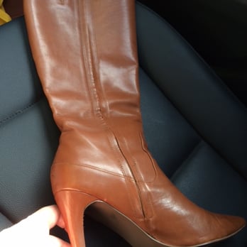 Michael's Boot & Shoe Repair - After photo: Most of the scuffs were removed and the overall color looks much better. - Shoe Repair Near Me - Addison, Texas Michael's Boot & Shoe Repair - After photo: Most of the scuffs were removed and the overall color looks much better. - Shoe Repair Near Me - Addison, Texas