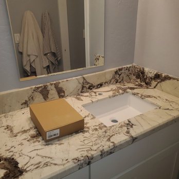 Gonzalez Custom Remodeling - Bathroom counters no 2 - Countertop Installation Near Me