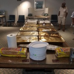 Lil B's BBQ Grill Rental & Catering - Catering at the Hyatt hotel