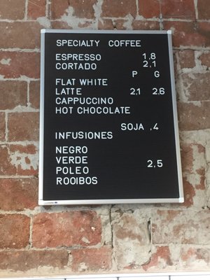 Menu photo 2 Saint Georges Café Madrid, M Menu photo 2 Saint Georges Café Madrid, M