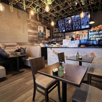 Mavi Cafe - Interior - Turkish Near Me - Staten Island, New York