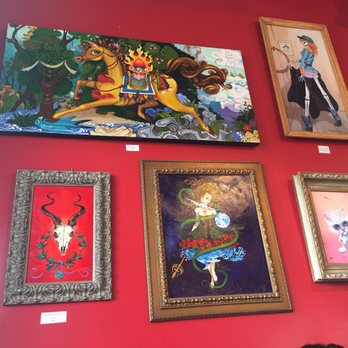 MartAnne's - Some of the art work above our booth - Breakfast & Brunch Near Me - Flagstaff, Arizona MartAnne's - Some of the art work above our booth - Breakfast & Brunch Near Me - Flagstaff, Arizona