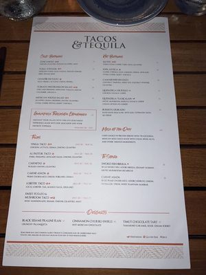 Menu photo 2 Tacos & Tequila San Juan, PR Menu photo 2 Tacos & Tequila San Juan, PR