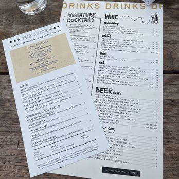 The Vig - Menus - Cocktail Bars Near Me - Peoria, Arizona The Vig - Menus - Cocktail Bars Near Me - Peoria, Arizona