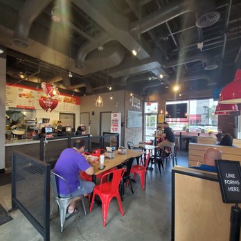 Charleys Cheesesteaks and Wings - Dining Area - Cheesesteaks Near Me - Orlando, Florida Charleys Cheesesteaks and Wings - Dining Area - Cheesesteaks Near Me - Orlando, Florida
