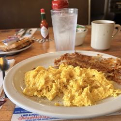 My breakfast.